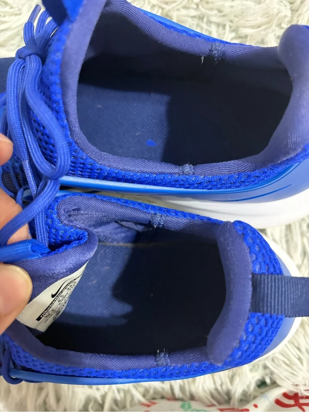 Nike Running Shoes Men’s - Deep Royal Blue Size 10.5